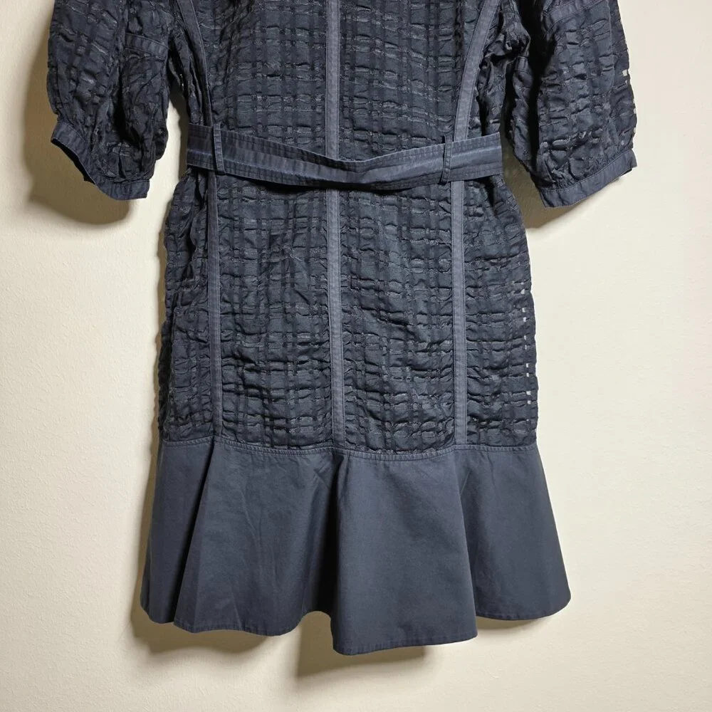 3.1 Phillip Lim Puff Sleeve Dress Size Large MSRP $595